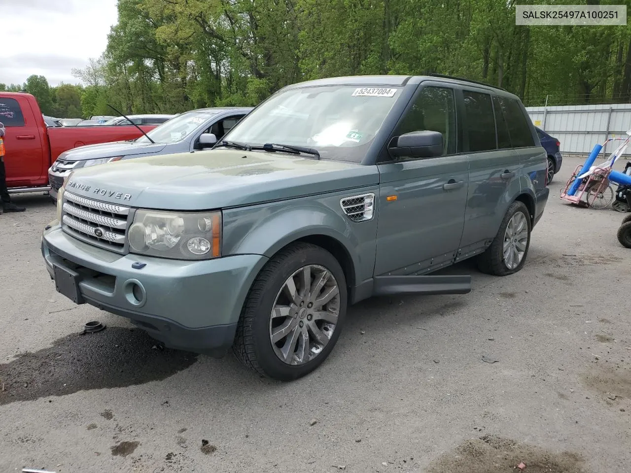 SALSK25497A100251 2007 Land Rover Range Rover Sport Hse