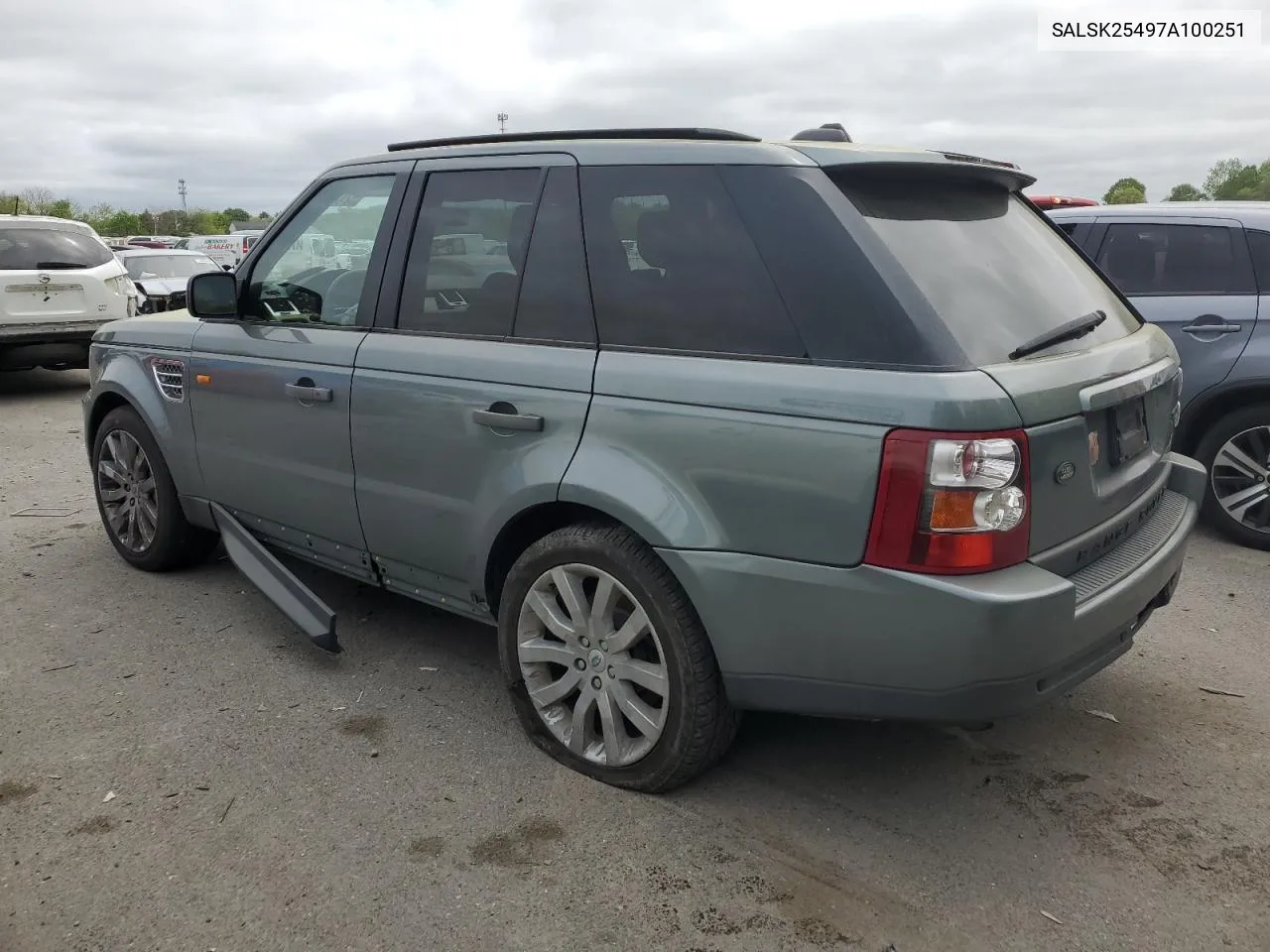 2007 Land Rover Range Rover Sport Hse VIN: SALSK25497A100251 Lot: 52437004