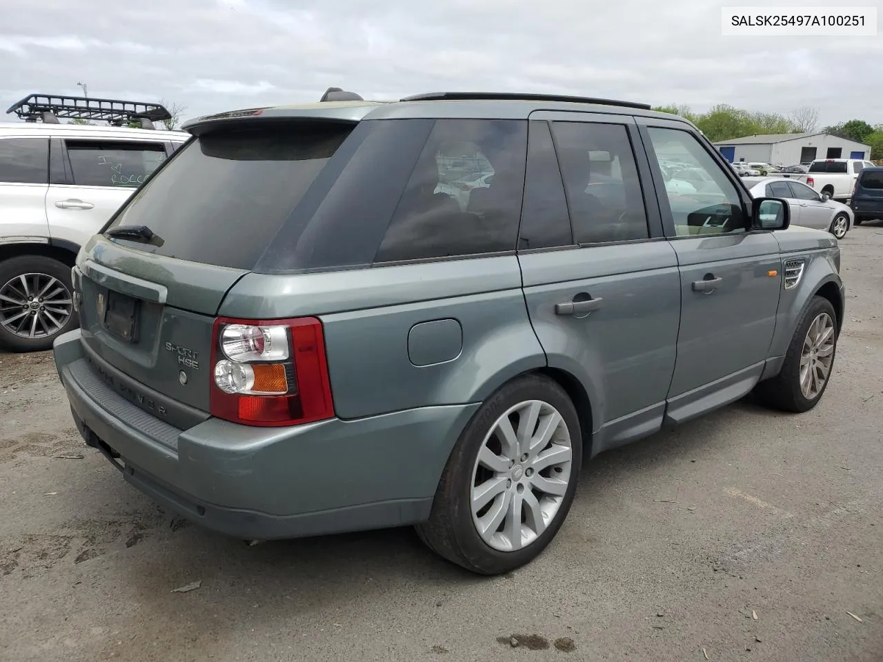 2007 Land Rover Range Rover Sport Hse VIN: SALSK25497A100251 Lot: 52437004