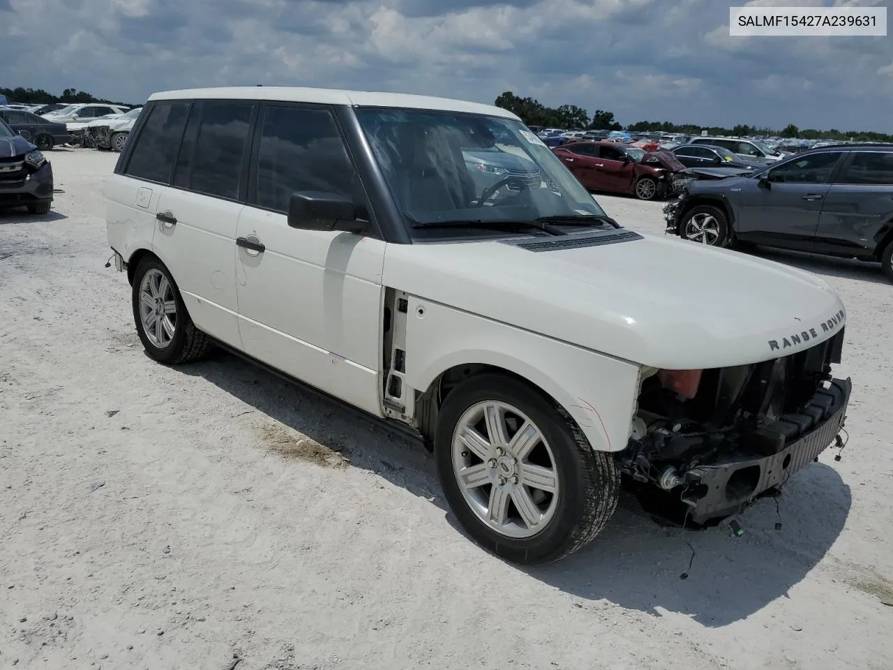 SALMF15427A239631 2007 Land Rover Range Rover Hse