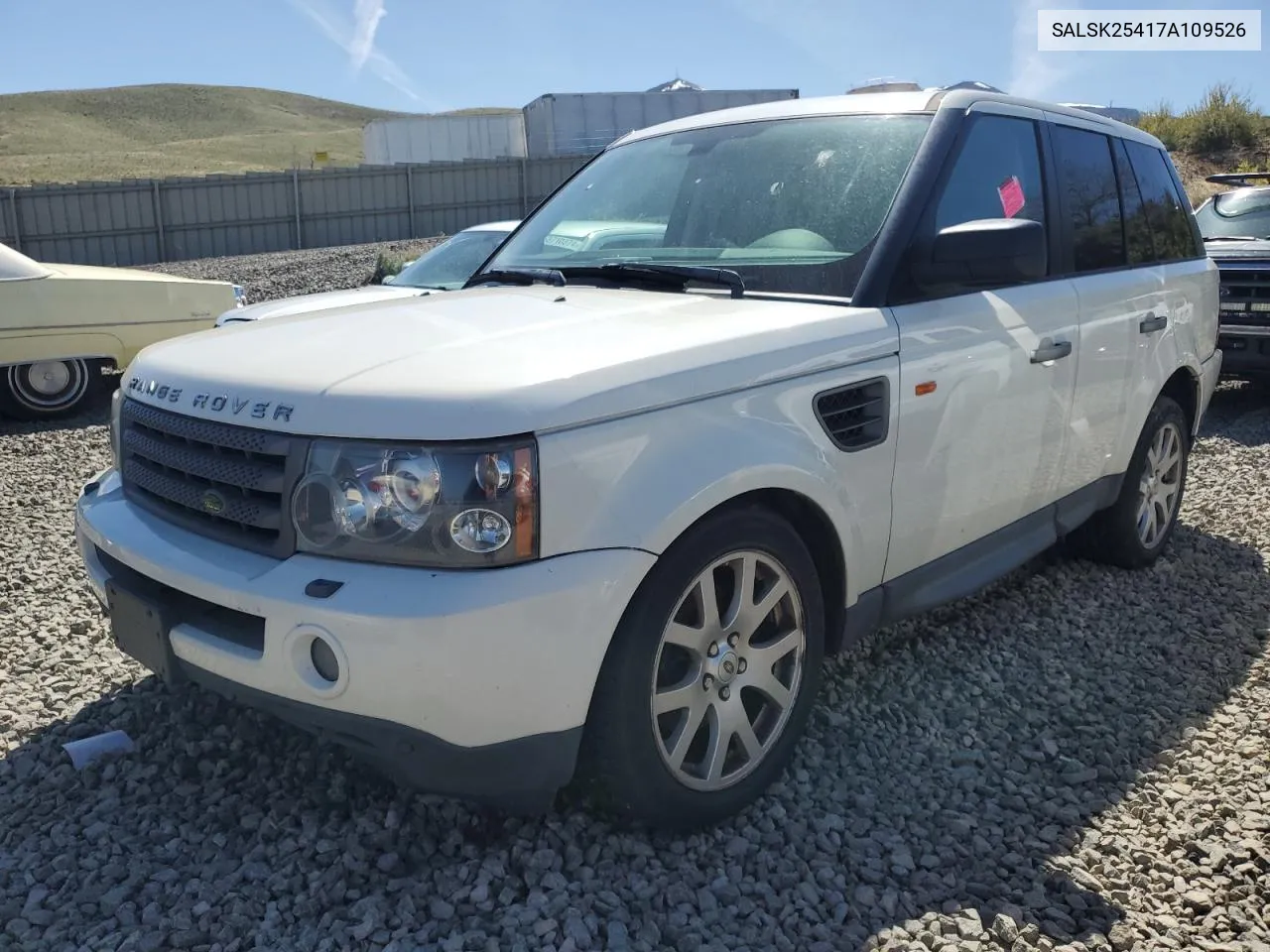 2007 Land Rover Range Rover Sport Hse VIN: SALSK25417A109526 Lot: 53955484