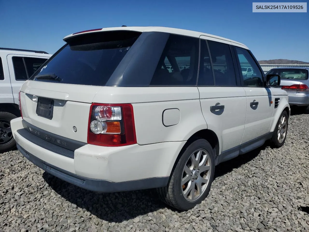 SALSK25417A109526 2007 Land Rover Range Rover Sport Hse