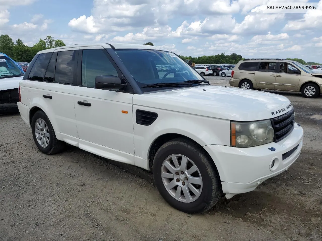 SALSF25407A999926 2007 Land Rover Range Rover Sport Hse