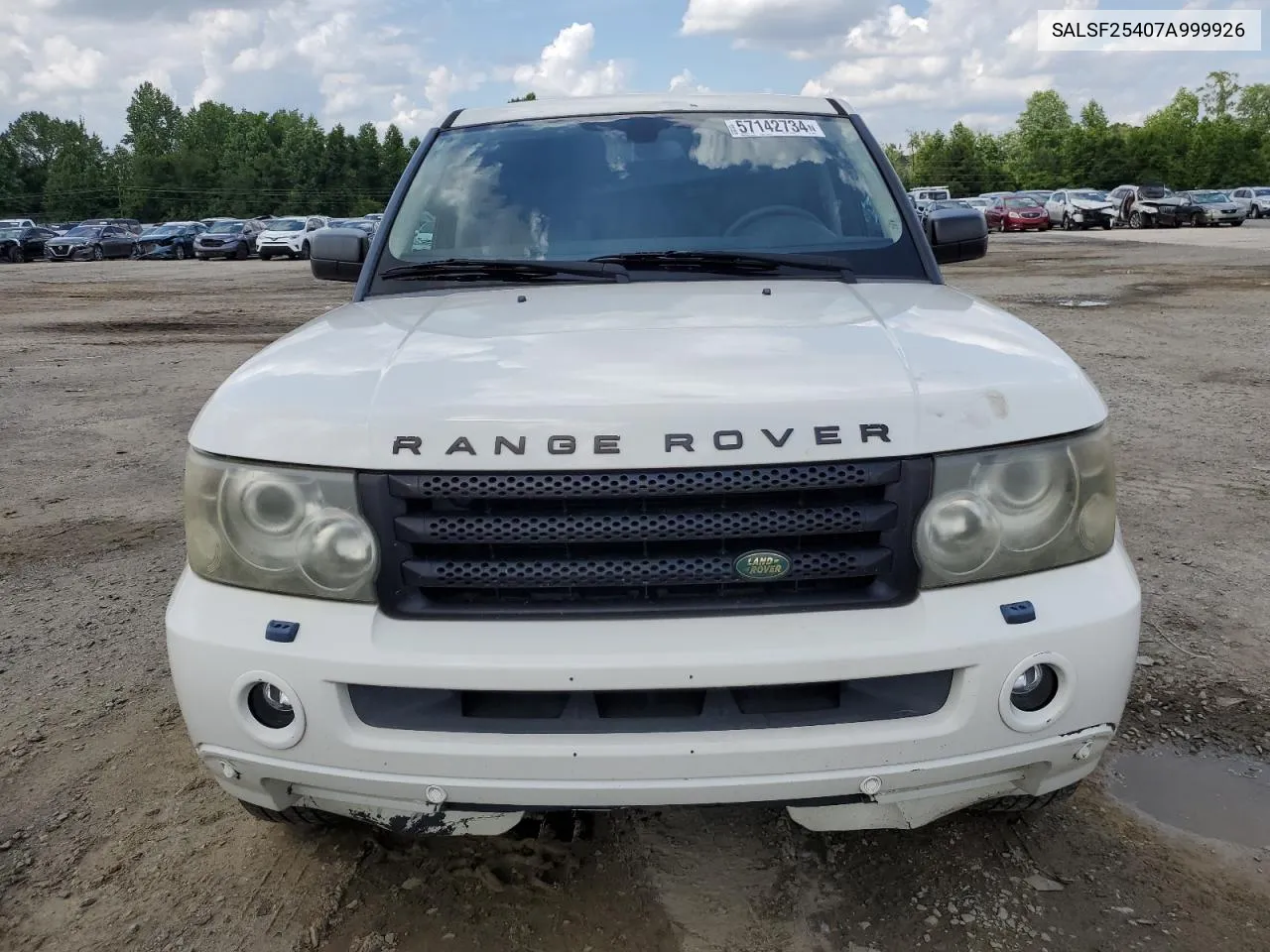 SALSF25407A999926 2007 Land Rover Range Rover Sport Hse