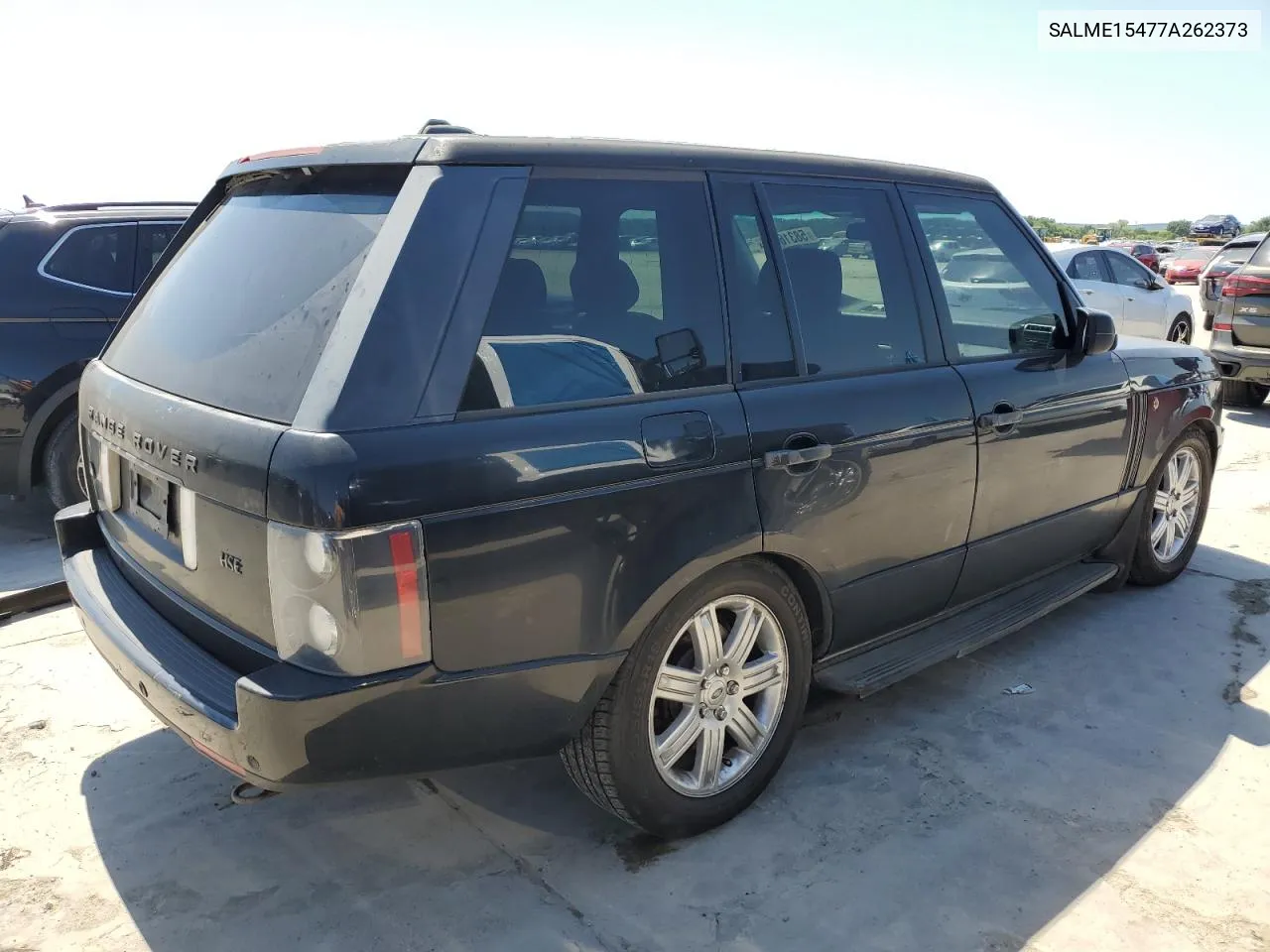 2007 Land Rover Range Rover Hse VIN: SALME15477A262373 Lot: 58316344