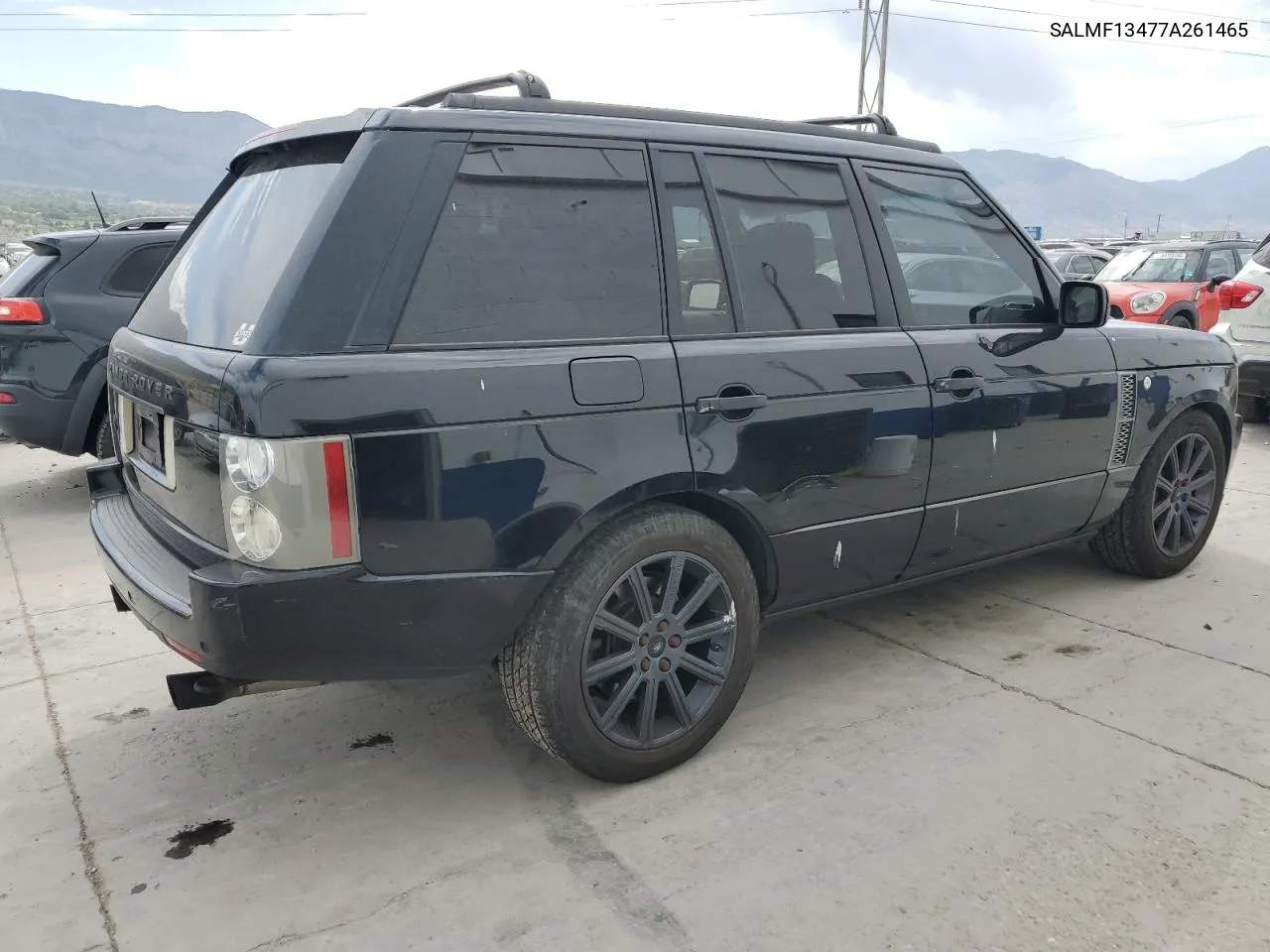 SALMF13477A261465 2007 Land Rover Range Rover Supercharged