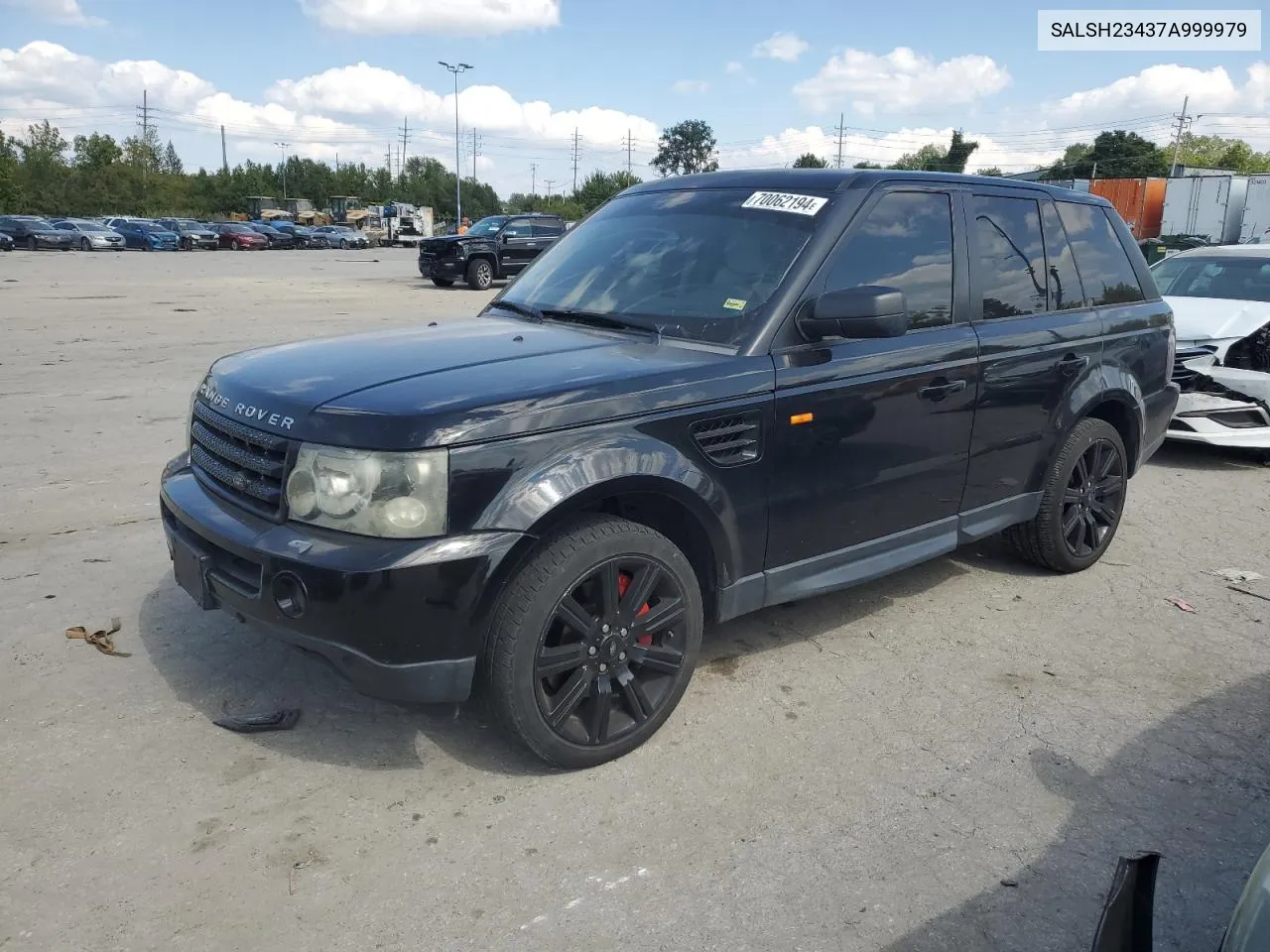 SALSH23437A999979 2007 Land Rover Range Rover Sport Supercharged