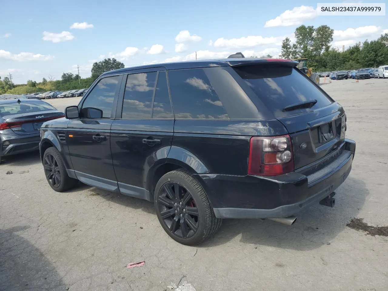 2007 Land Rover Range Rover Sport Supercharged VIN: SALSH23437A999979 Lot: 70062194