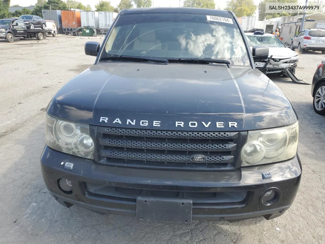 SALSH23437A999979 2007 Land Rover Range Rover Sport Supercharged