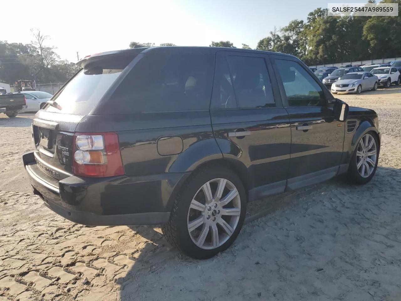 2007 Land Rover Range Rove VIN: SALSF25447A989559 Lot: 70304644