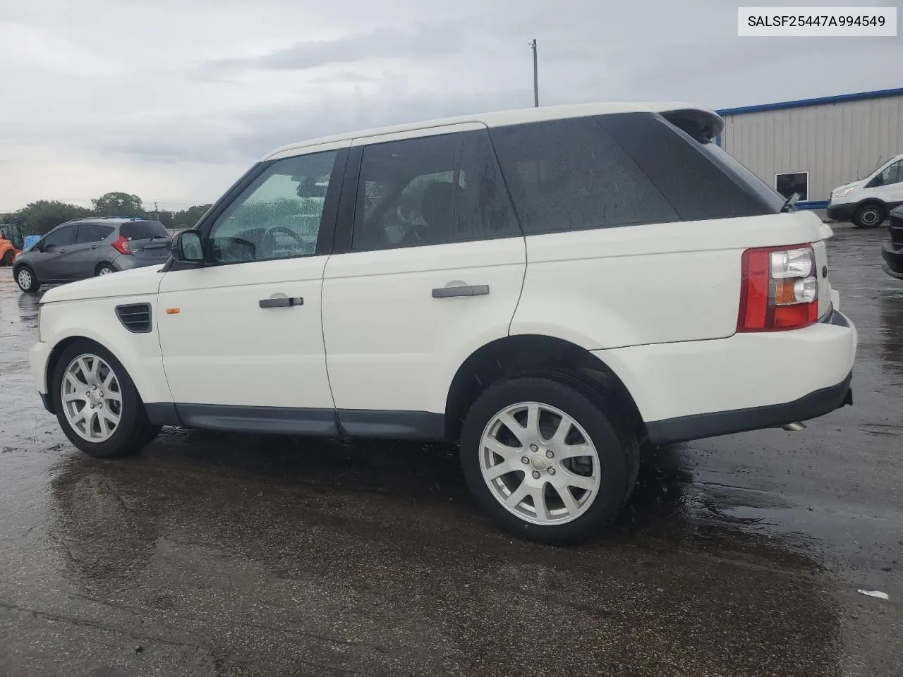 2007 Land Rover Range Rover Sport Hse VIN: SALSF25447A994549 Lot: 71069464