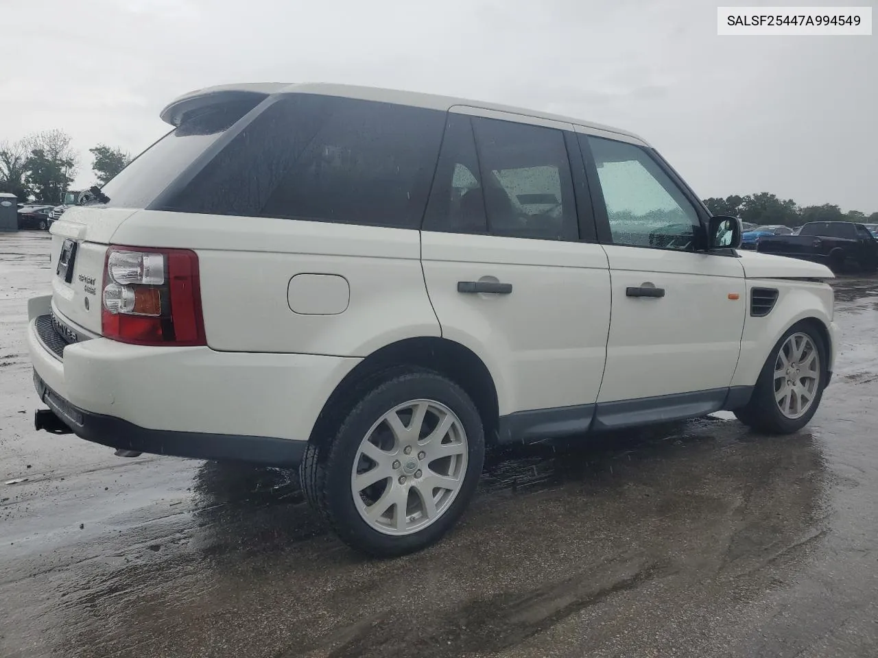 2007 Land Rover Range Rover Sport Hse VIN: SALSF25447A994549 Lot: 71069464