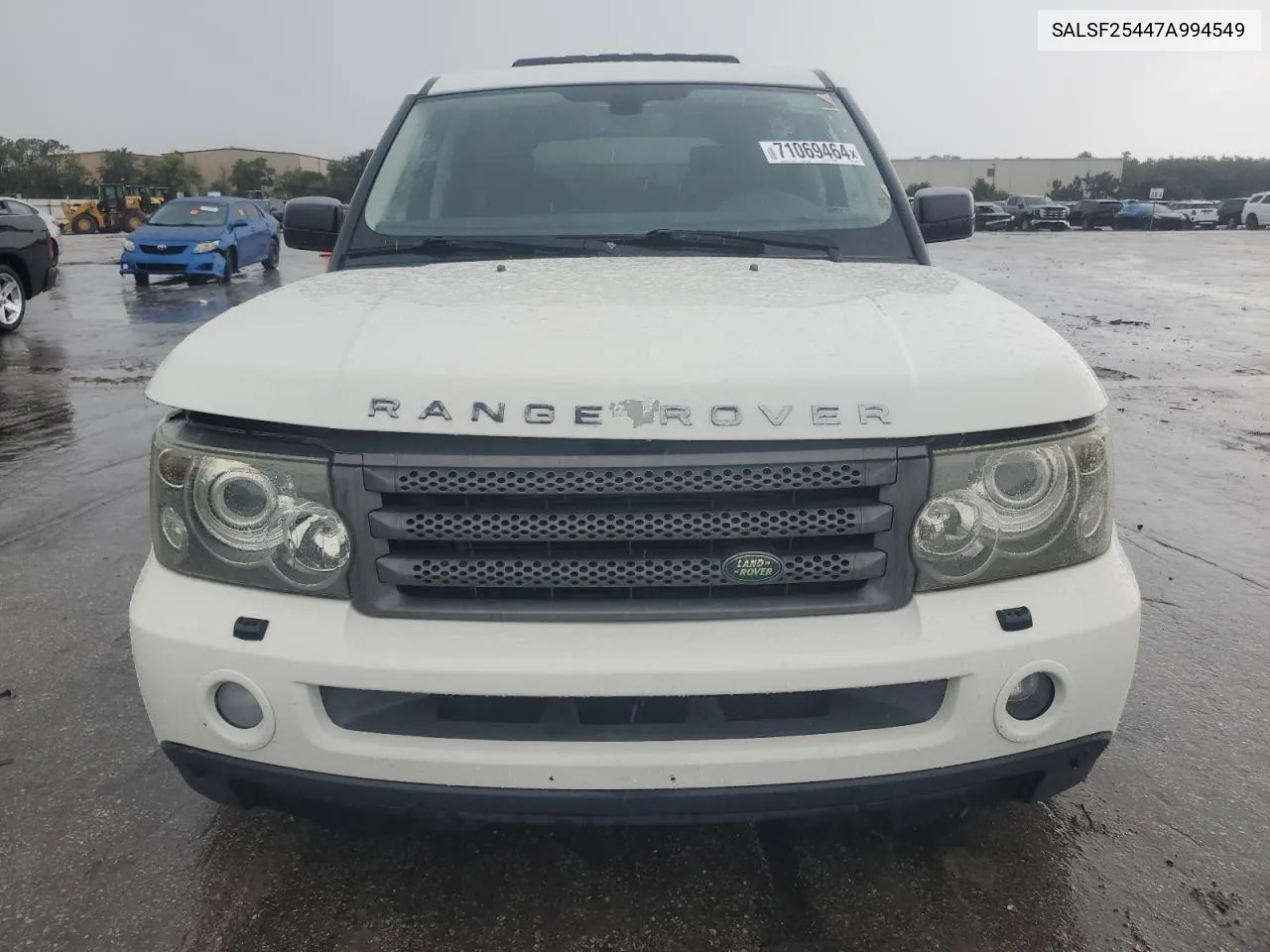 SALSF25447A994549 2007 Land Rover Range Rover Sport Hse