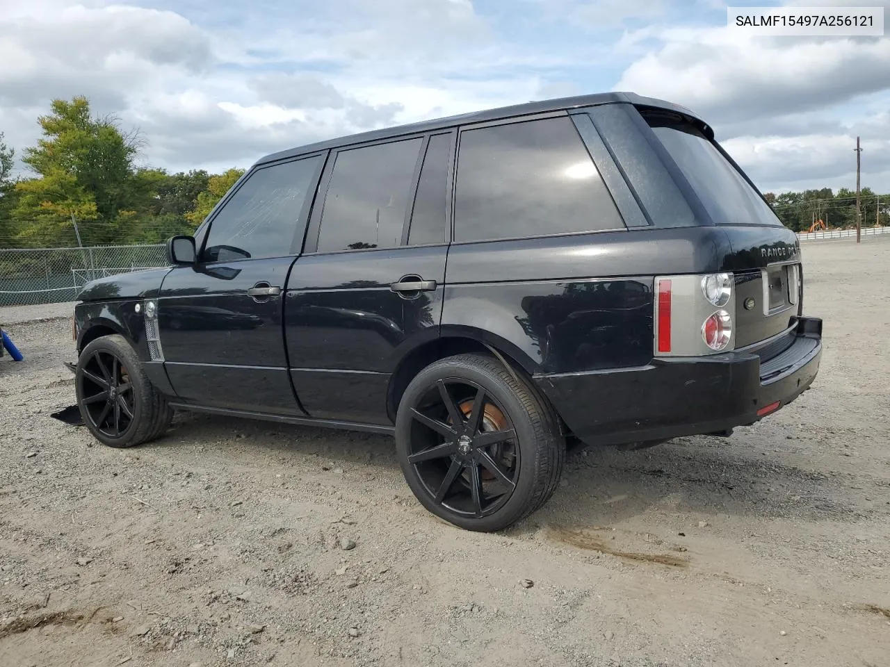 2007 Land Rover Range Rover Hse VIN: SALMF15497A256121 Lot: 71528494