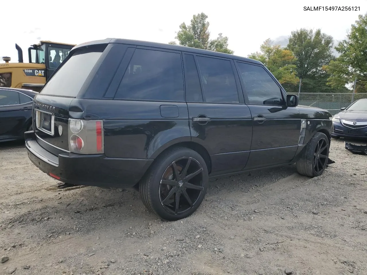 SALMF15497A256121 2007 Land Rover Range Rover Hse