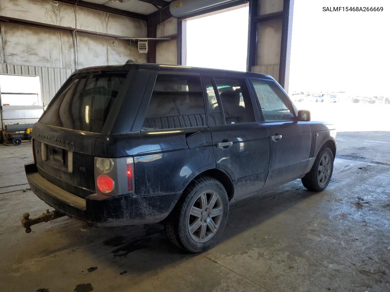 SALMF15468A266669 2008 Land Rover Range Rover Hse