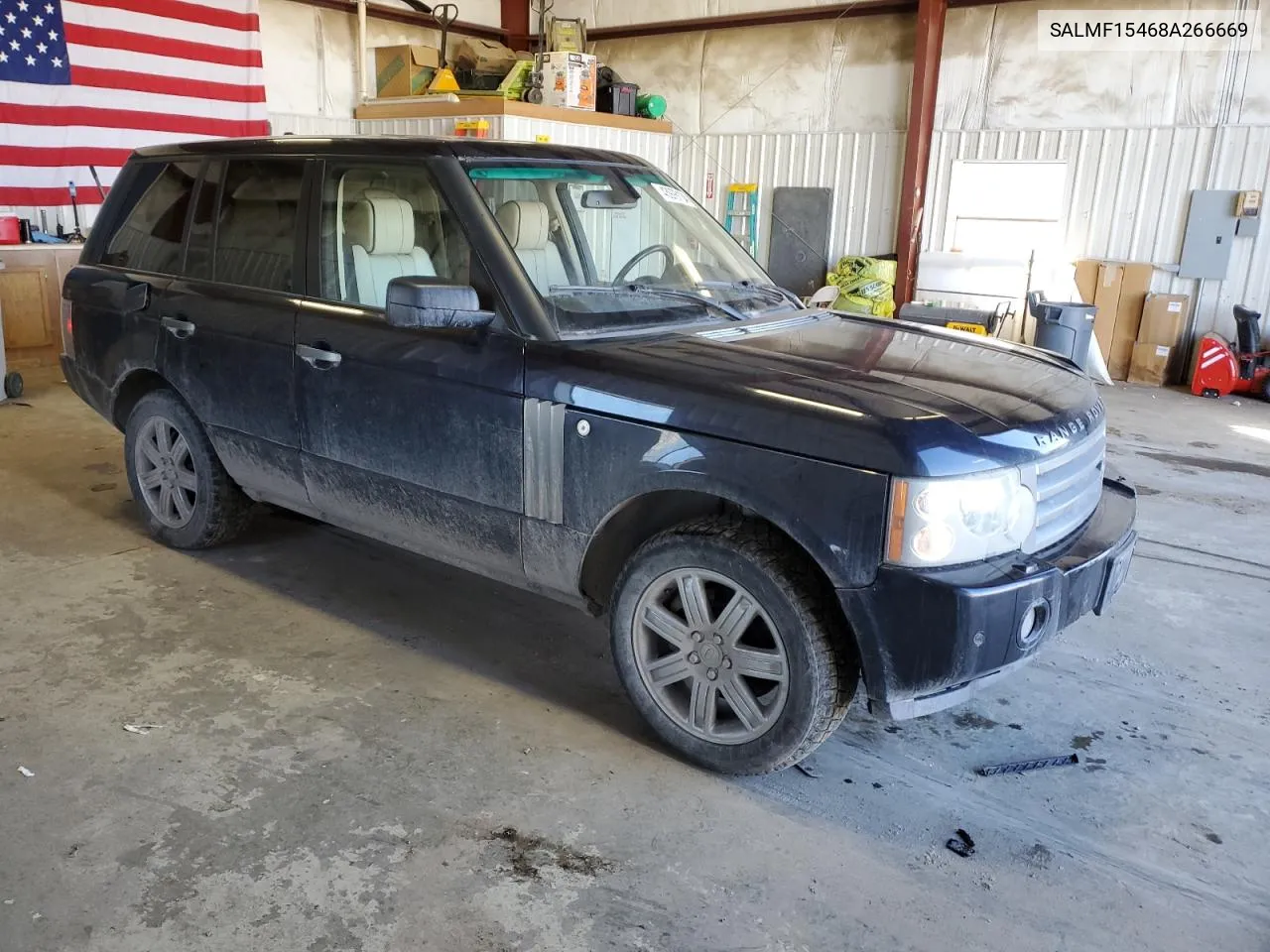 SALMF15468A266669 2008 Land Rover Range Rover Hse