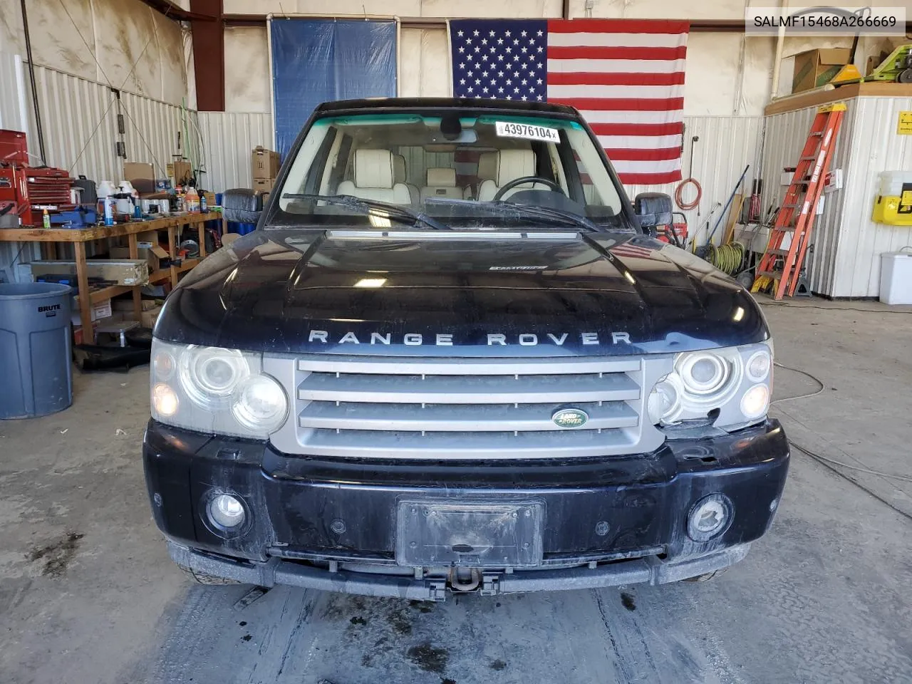 2008 Land Rover Range Rover Hse VIN: SALMF15468A266669 Lot: 43976104