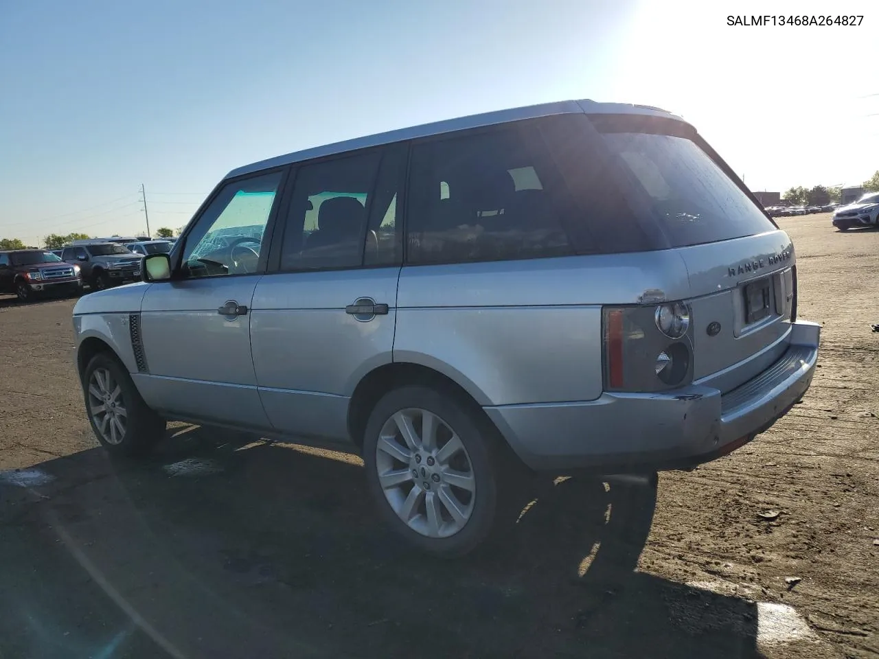 2008 Land Rover Range Rover Supercharged VIN: SALMF13468A264827 Lot: 45179814