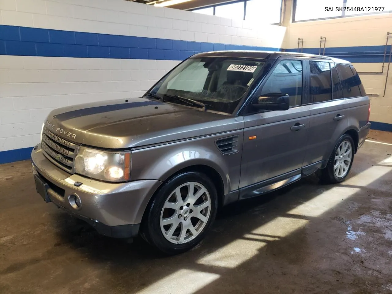 2008 Land Rover Range Rover Sport Hse VIN: SALSK25448A121977 Lot: 50272104