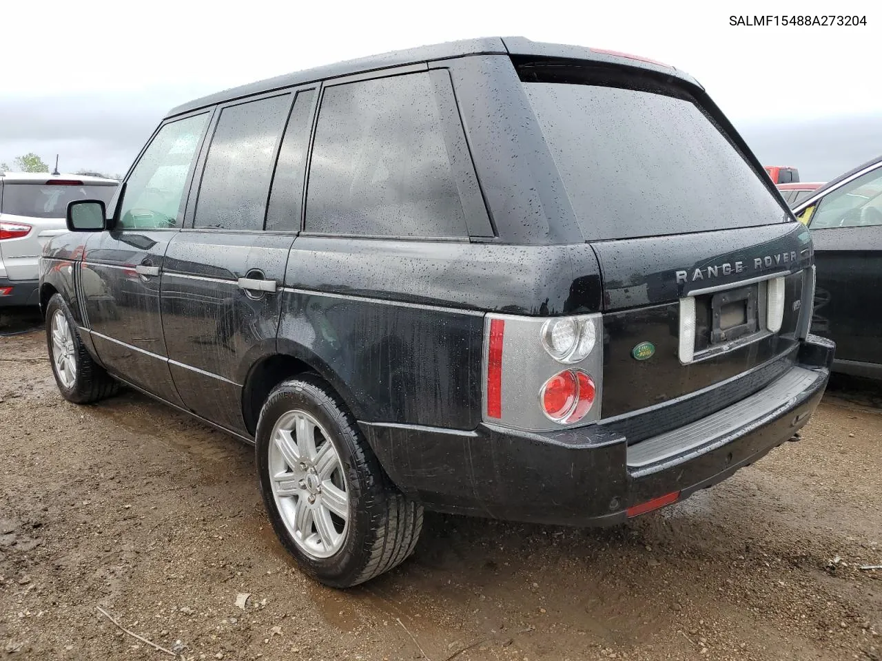 SALMF15488A273204 2008 Land Rover Range Rover Hse