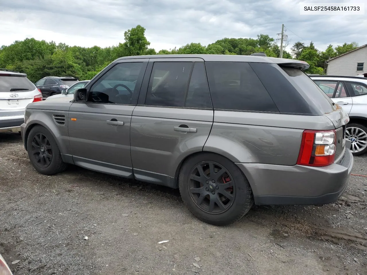 2008 Land Rover Range Rover Sport Hse VIN: SALSF25458A161733 Lot: 53599194