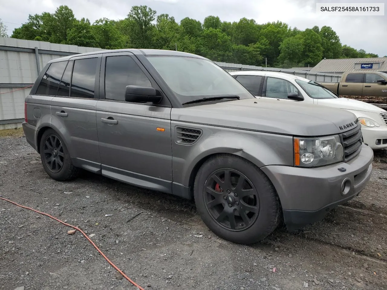 SALSF25458A161733 2008 Land Rover Range Rover Sport Hse