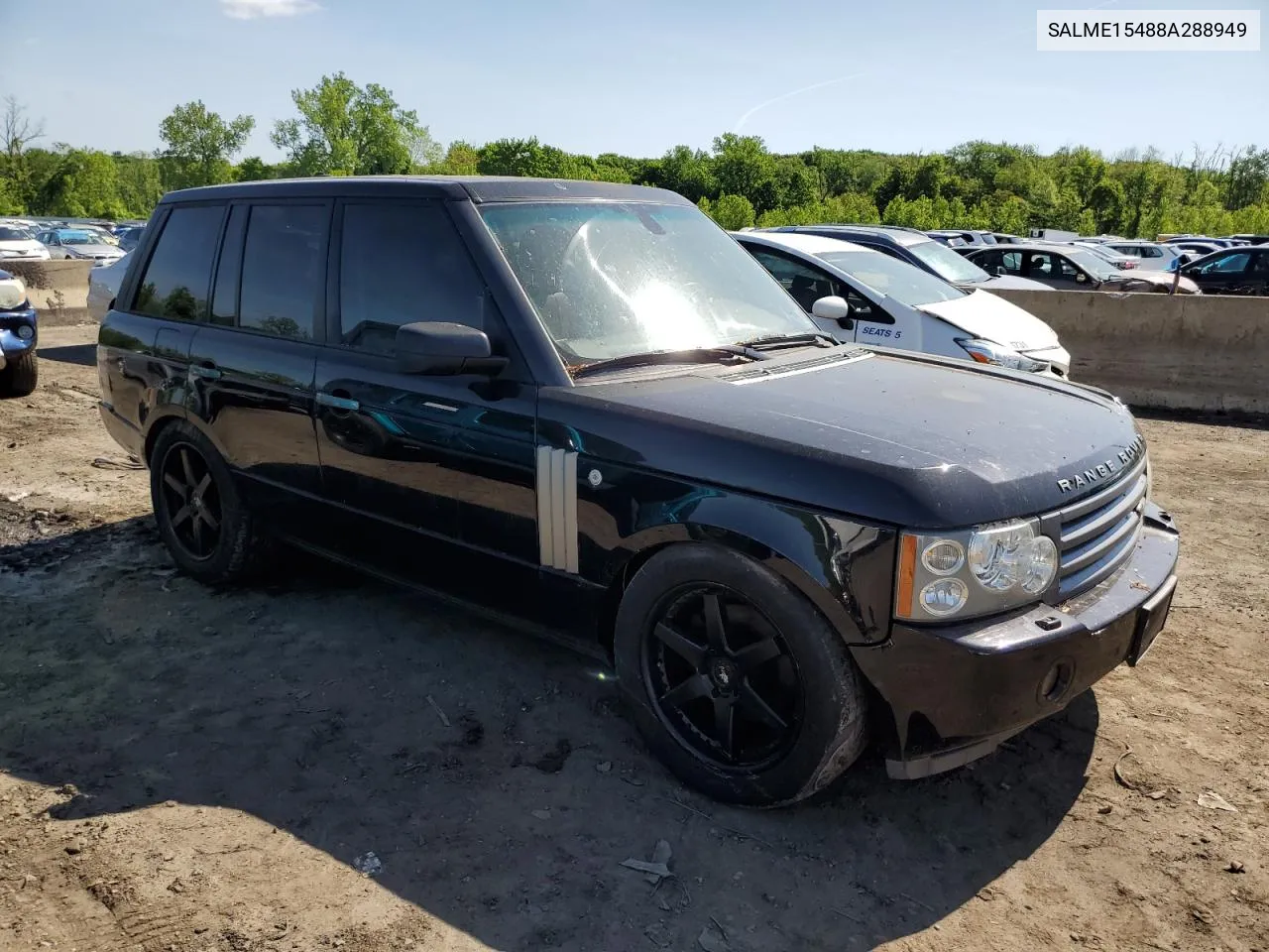 SALME15488A288949 2008 Land Rover Range Rover Hse