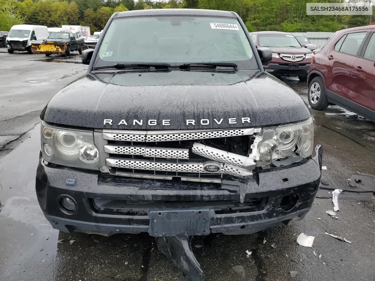 2008 Land Rover Range Rover Sport Supercharged VIN: SALSH23468A175556 Lot: 54880644