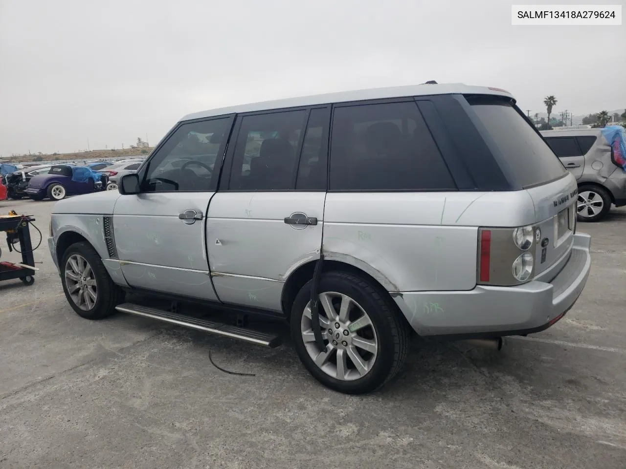 SALMF13418A279624 2008 Land Rover Range Rover Supercharged