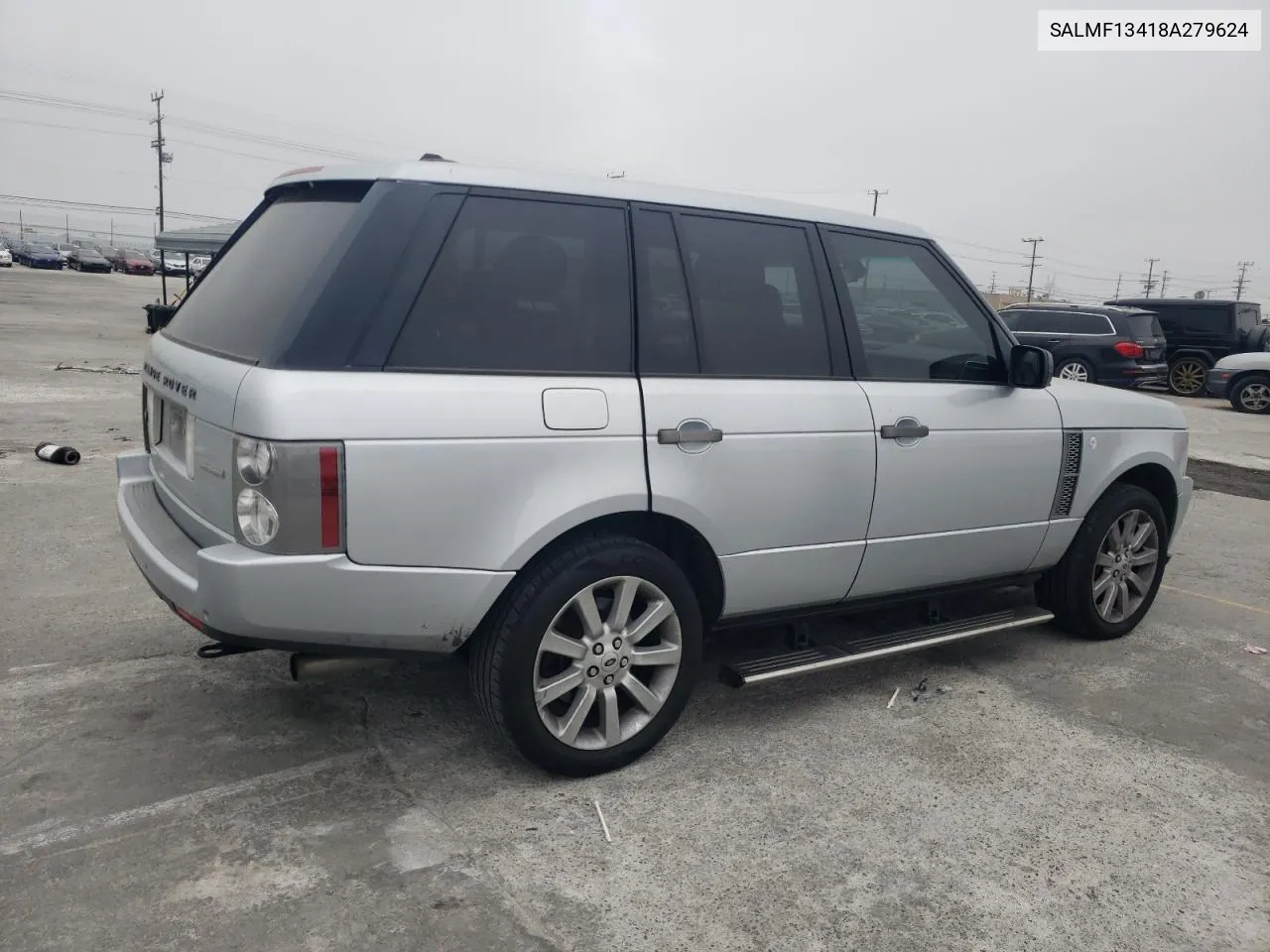 SALMF13418A279624 2008 Land Rover Range Rover Supercharged