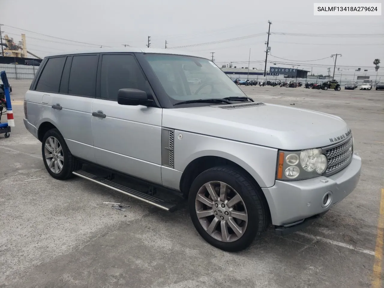 2008 Land Rover Range Rover Supercharged VIN: SALMF13418A279624 Lot: 54988094