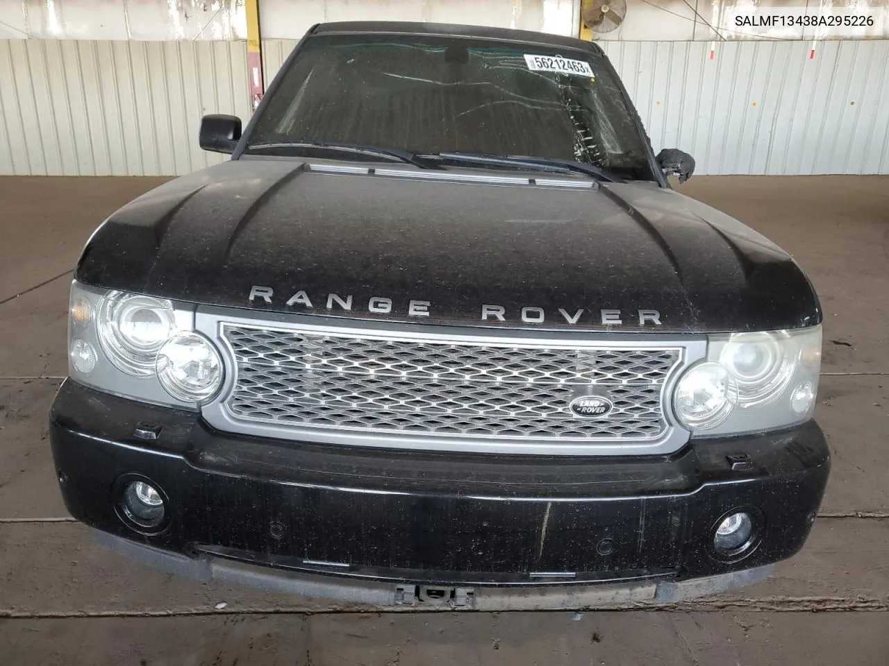 2008 Land Rover Range Rover Supercharged VIN: SALMF13438A295226 Lot: 56212463