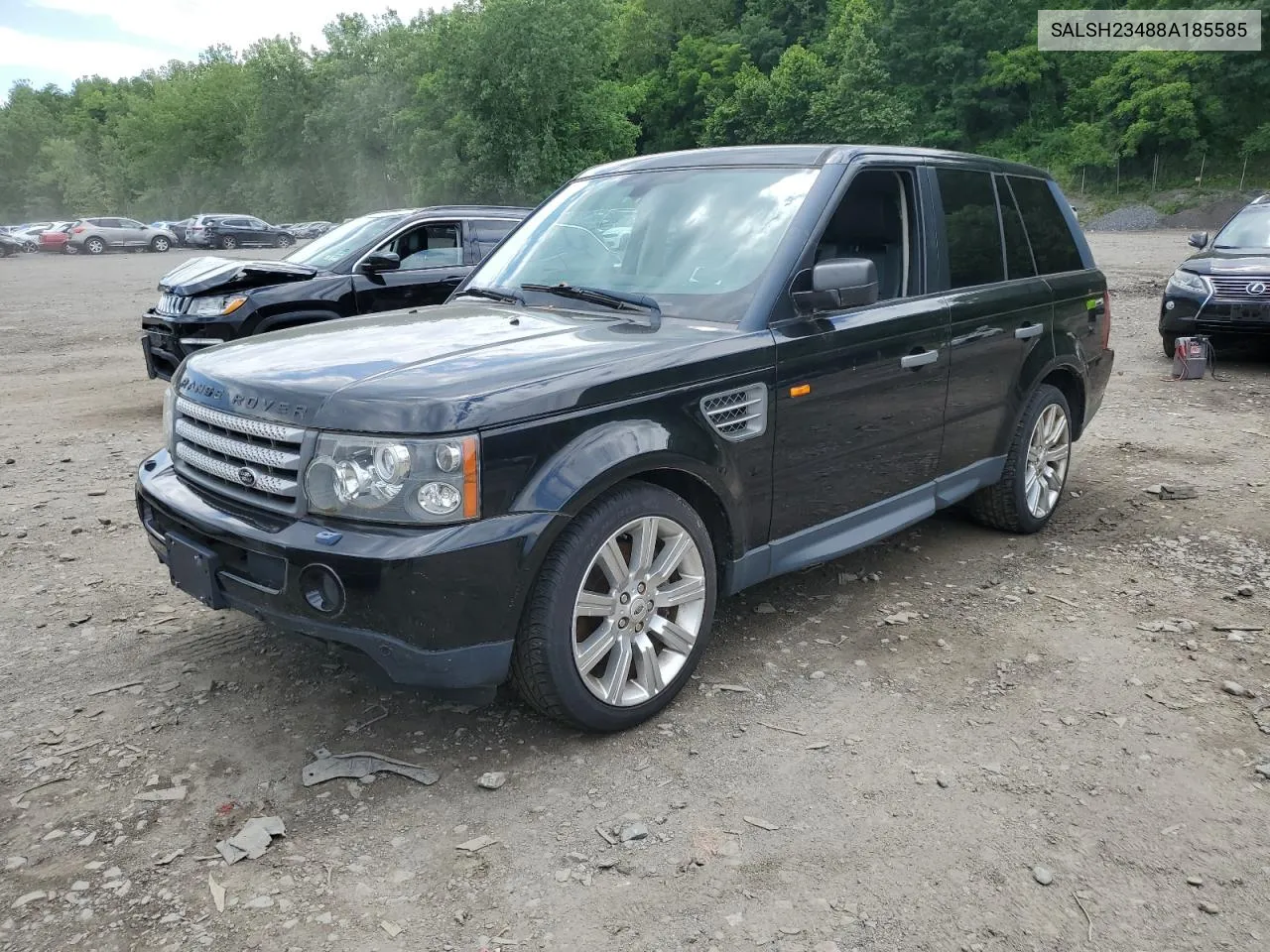 SALSH23488A185585 2008 Land Rover Range Rover Sport Supercharged