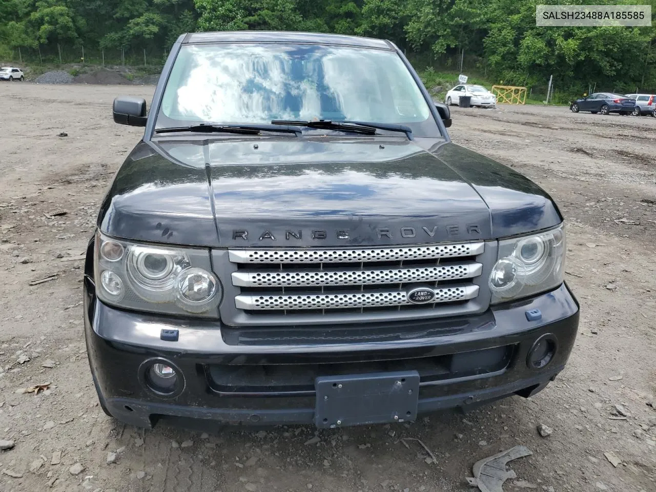 2008 Land Rover Range Rover Sport Supercharged VIN: SALSH23488A185585 Lot: 56809174