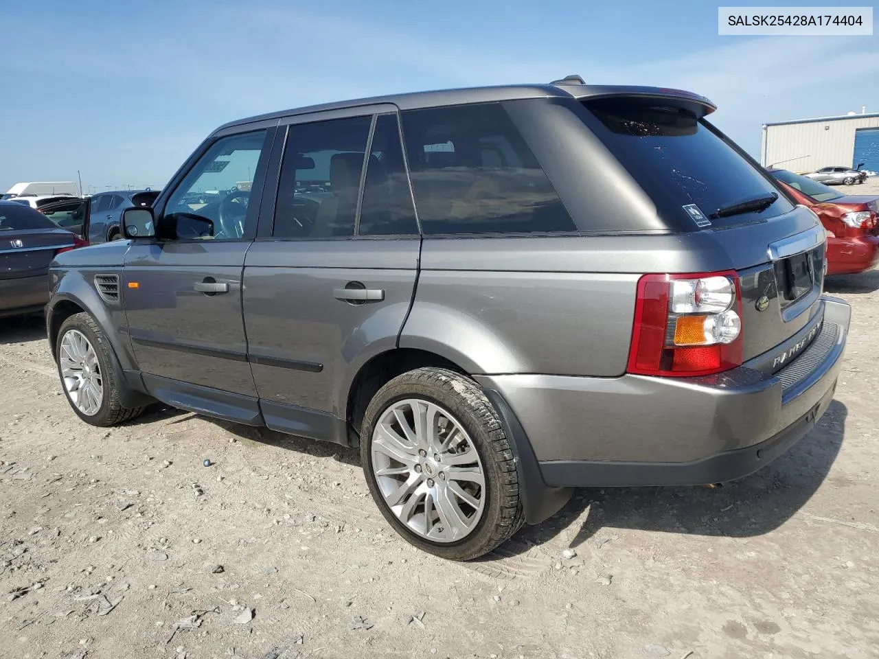 SALSK25428A174404 2008 Land Rover Range Rover Sport Hse