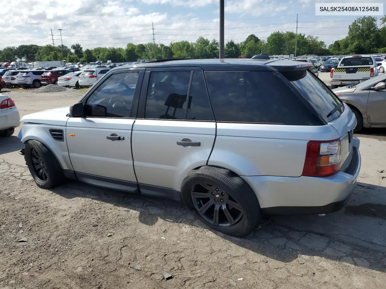 SALSK25408A125458 2008 Land Rover Range Rover Sport Hse