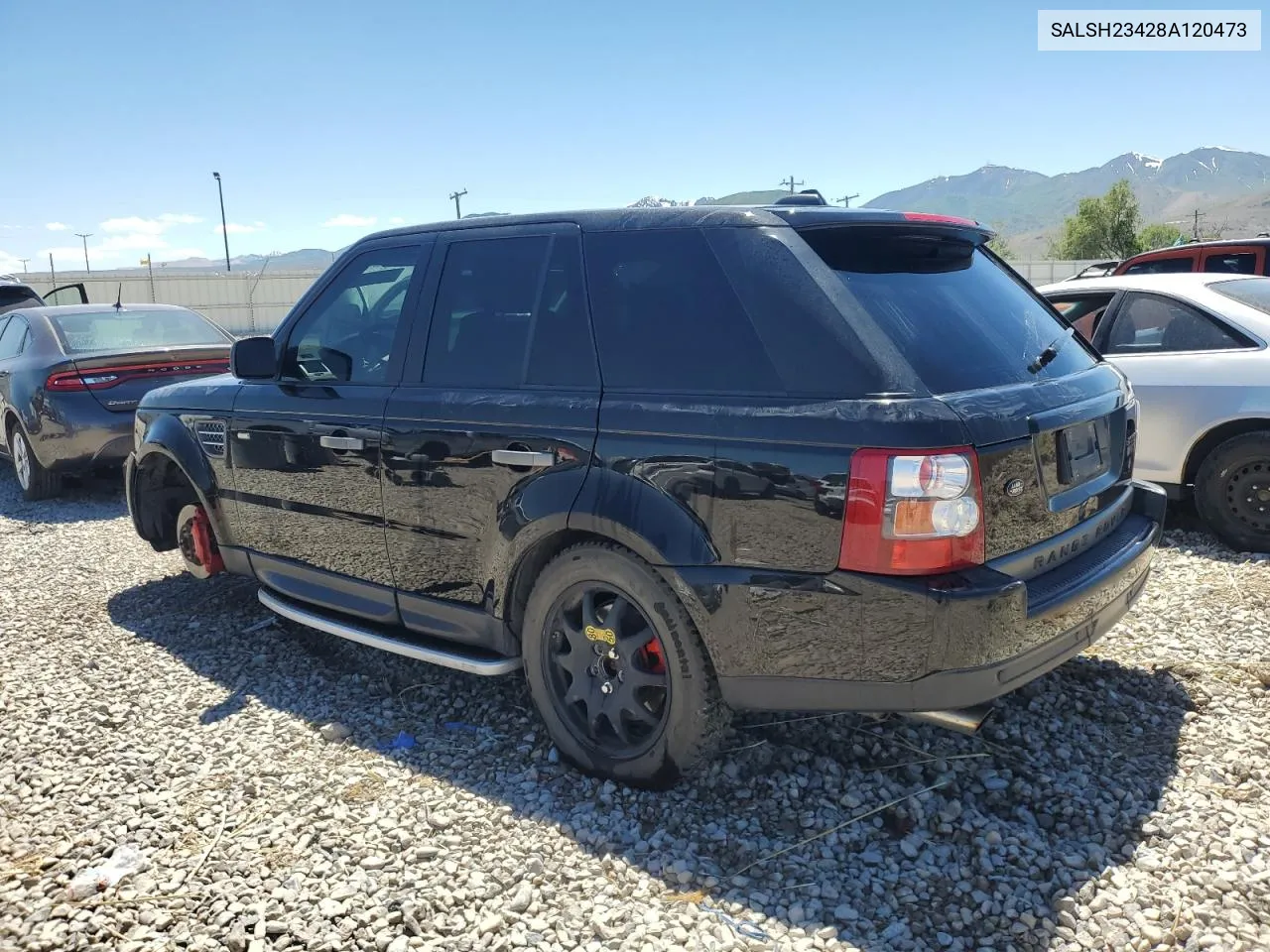 SALSH23428A120473 2008 Land Rover Range Rover Sport Supercharged