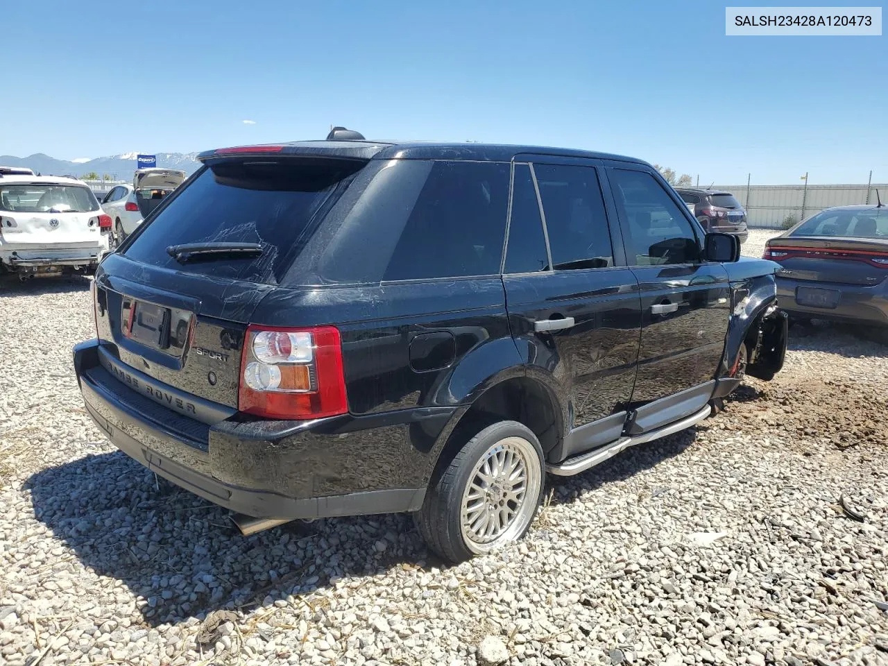 SALSH23428A120473 2008 Land Rover Range Rover Sport Supercharged