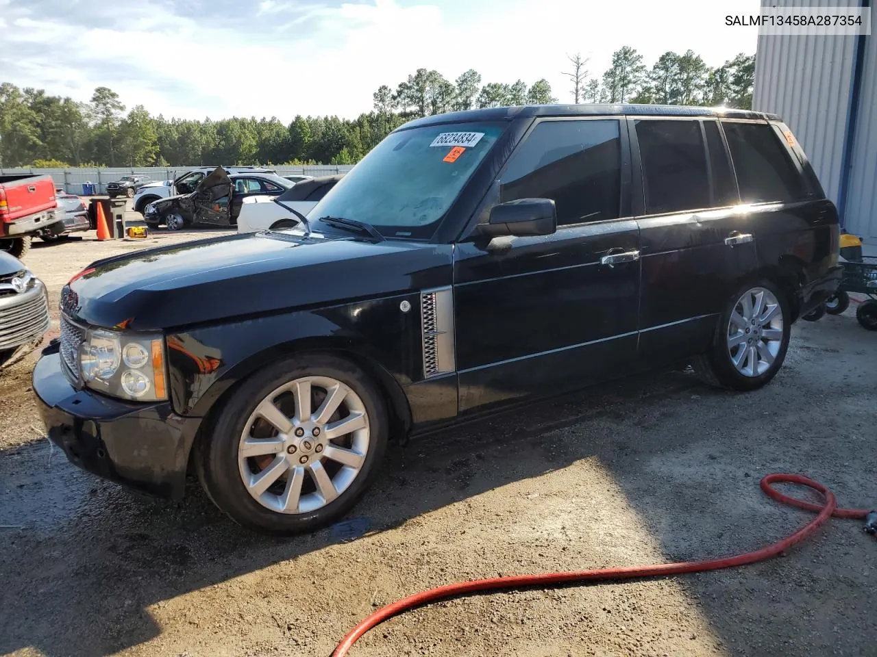 2008 Land Rover Range Rover Supercharged VIN: SALMF13458A287354 Lot: 68234834