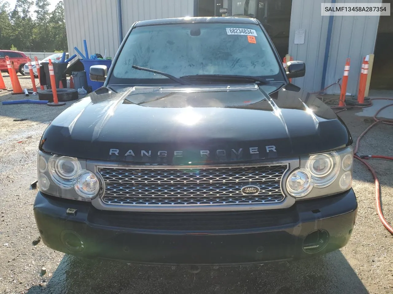 SALMF13458A287354 2008 Land Rover Range Rover Supercharged