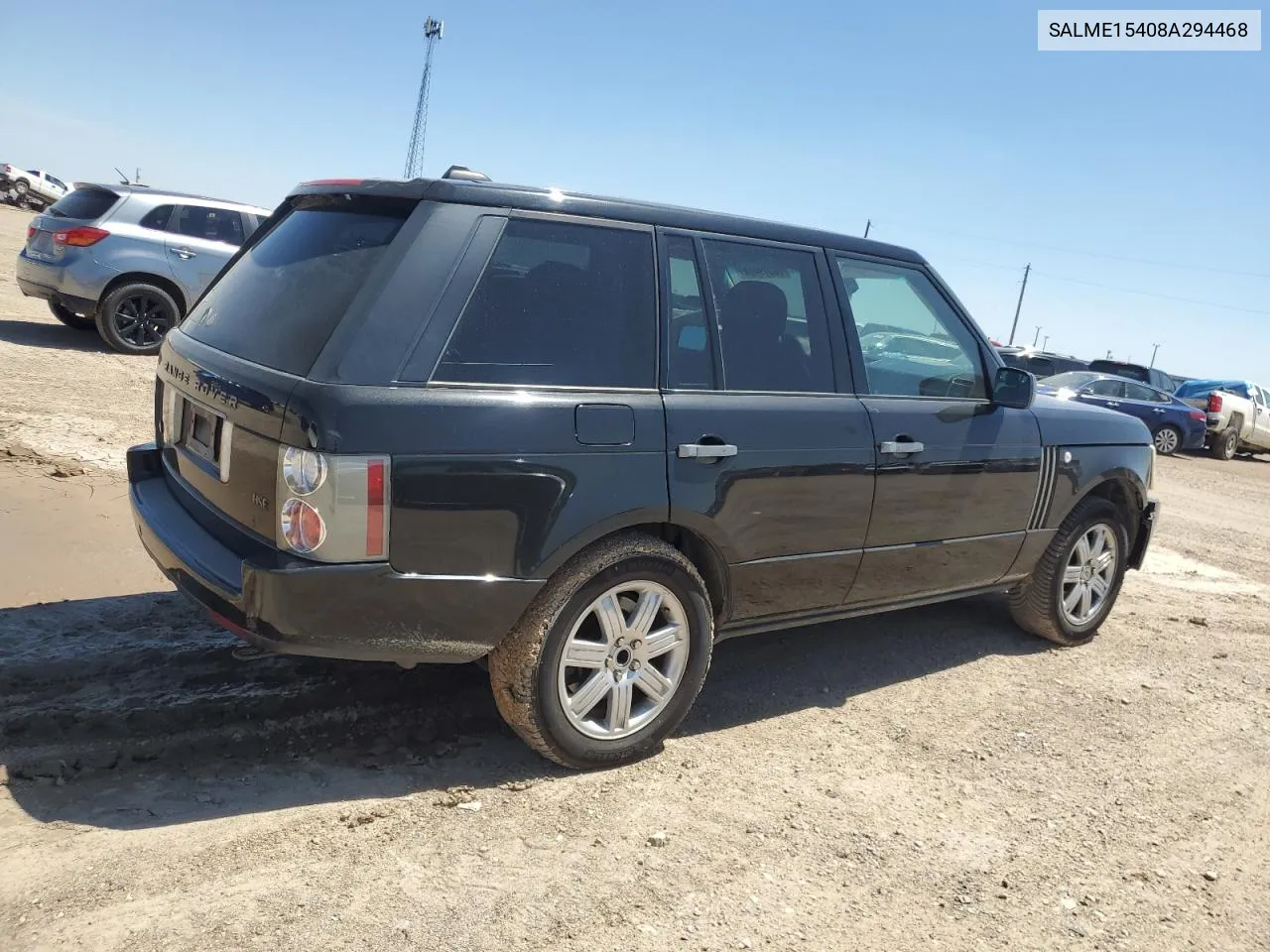 SALME15408A294468 2008 Land Rover Range Rover Hse