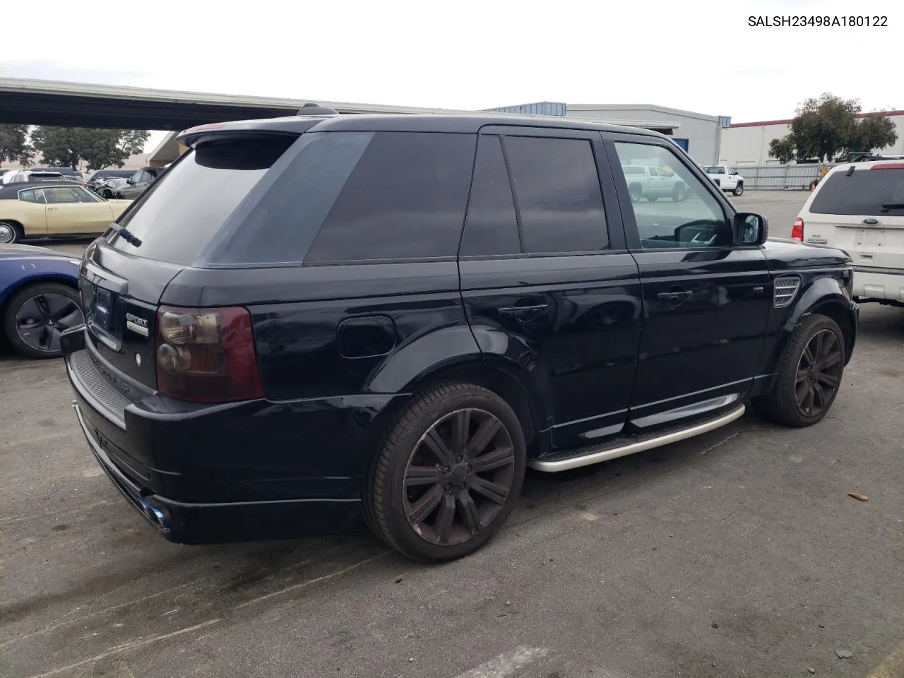 SALSH23498A180122 2008 Land Rover Range Rover Sport Supercharged