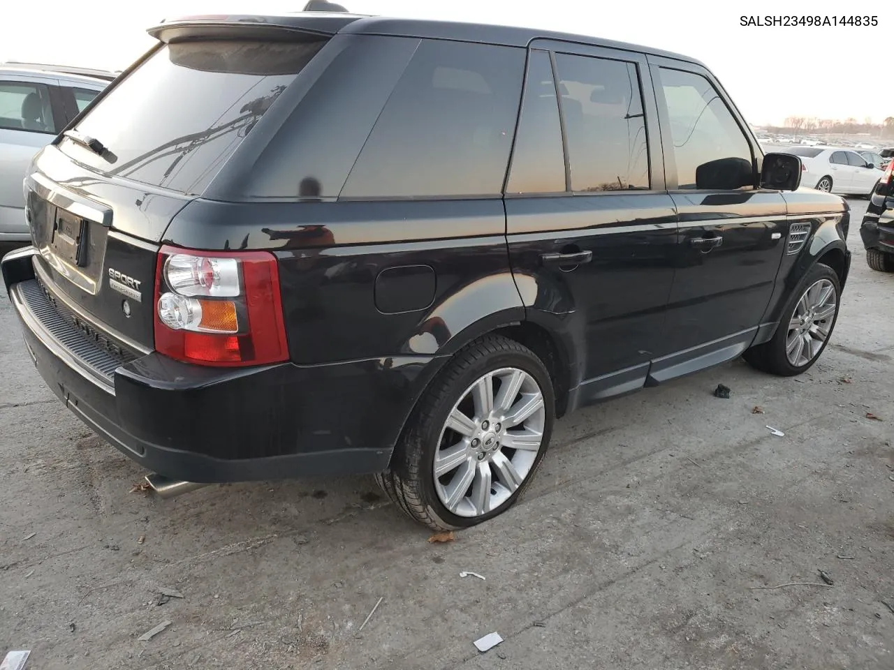 SALSH23498A144835 2008 Land Rover Range Rover Sport Supercharged