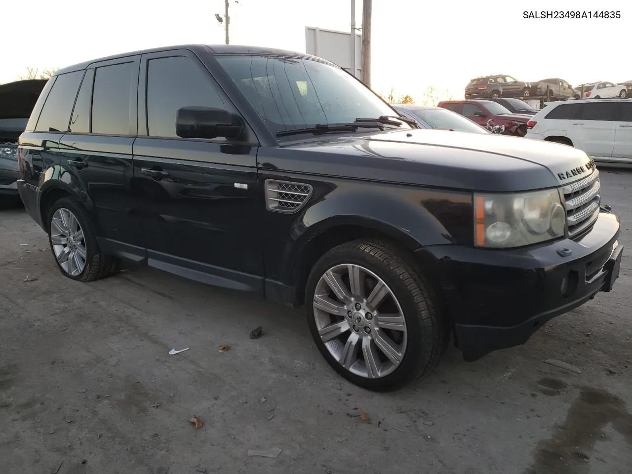 SALSH23498A144835 2008 Land Rover Range Rover Sport Supercharged