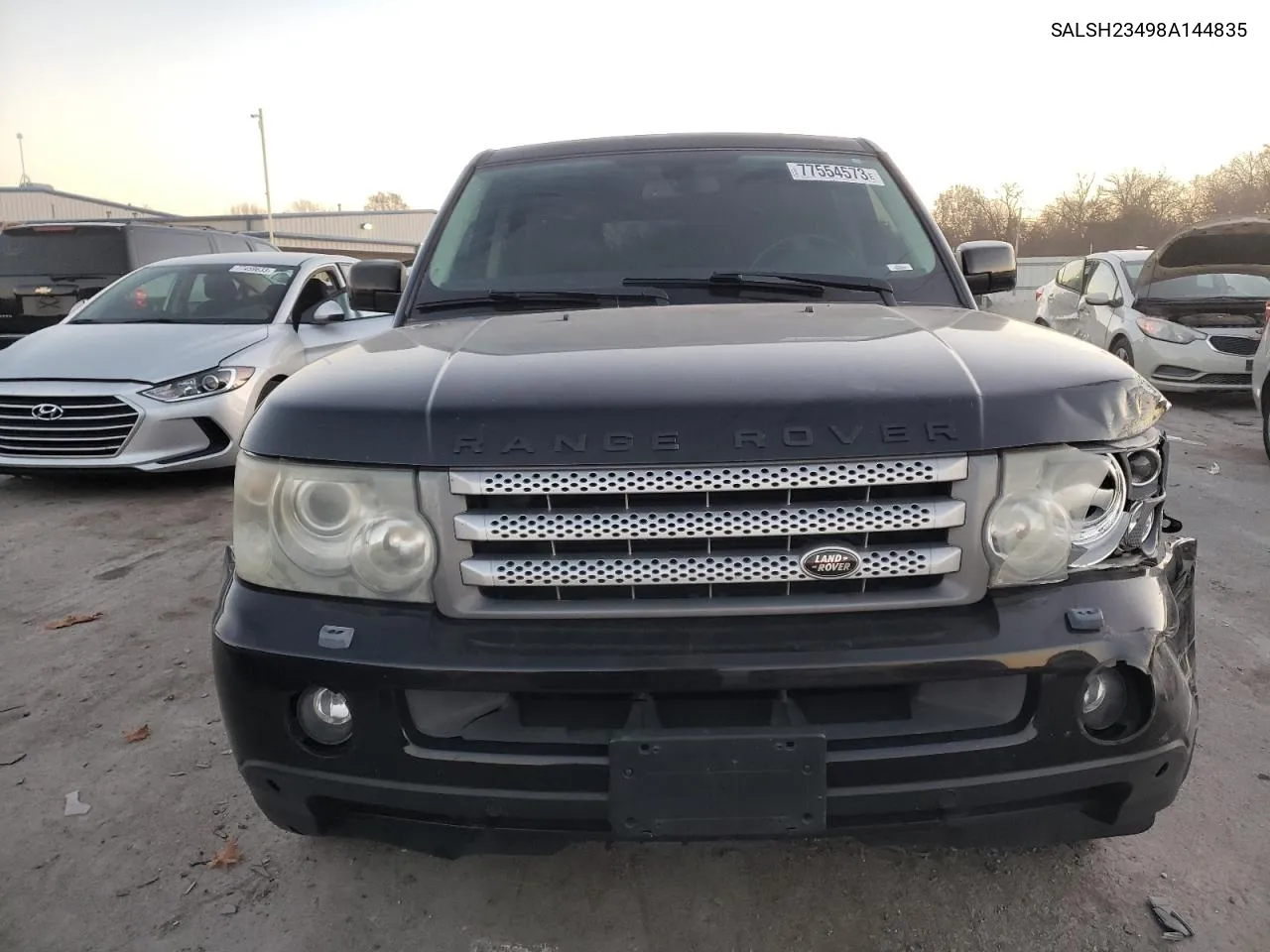 SALSH23498A144835 2008 Land Rover Range Rover Sport Supercharged