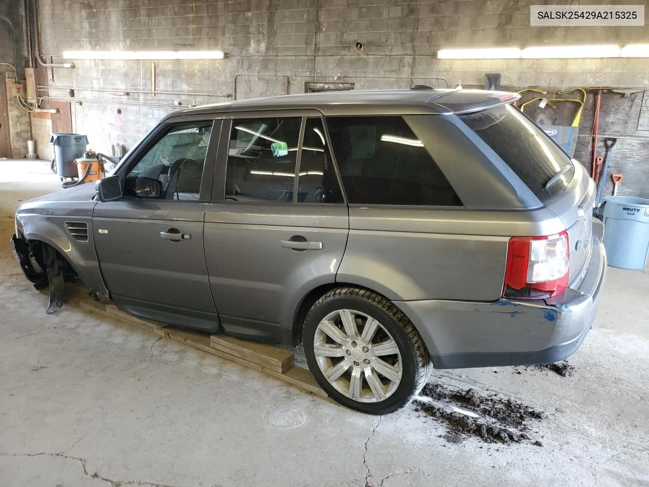 SALSK25429A215325 2009 Land Rover Range Rover Sport Hse