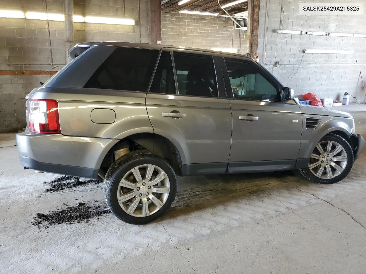 SALSK25429A215325 2009 Land Rover Range Rover Sport Hse