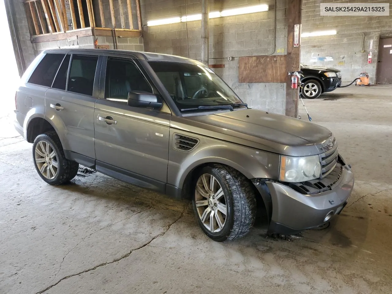 2009 Land Rover Range Rover Sport Hse VIN: SALSK25429A215325 Lot: 54901984