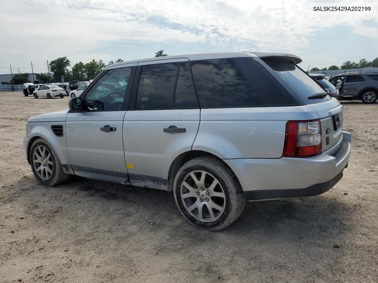 2009 Land Rover Range Rover Sport Hse VIN: SALSK25429A202199 Lot: 55114864